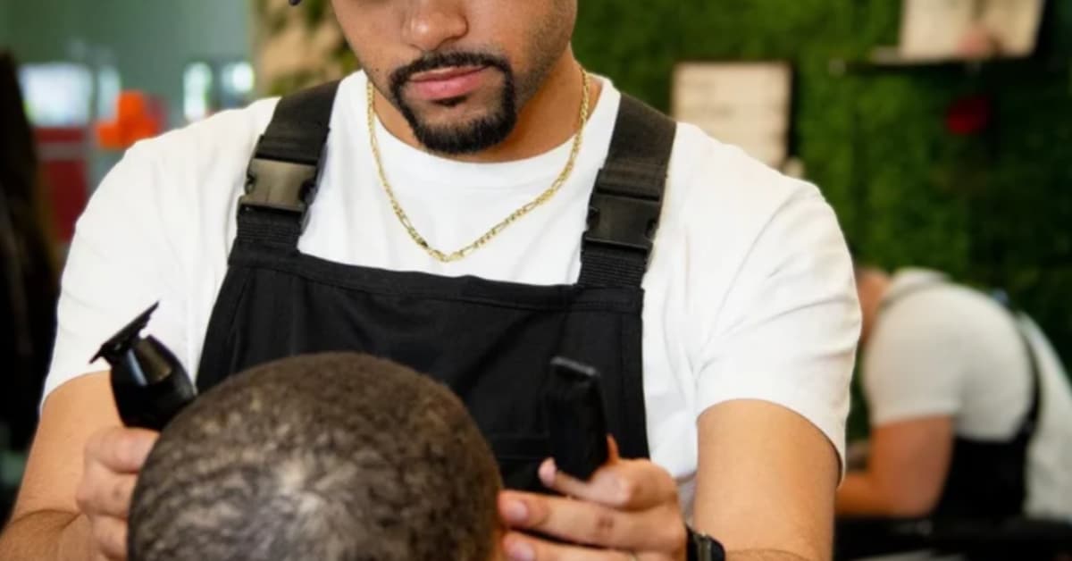 Dallas Barber Creates Calm Haircuts for Autistic Kids