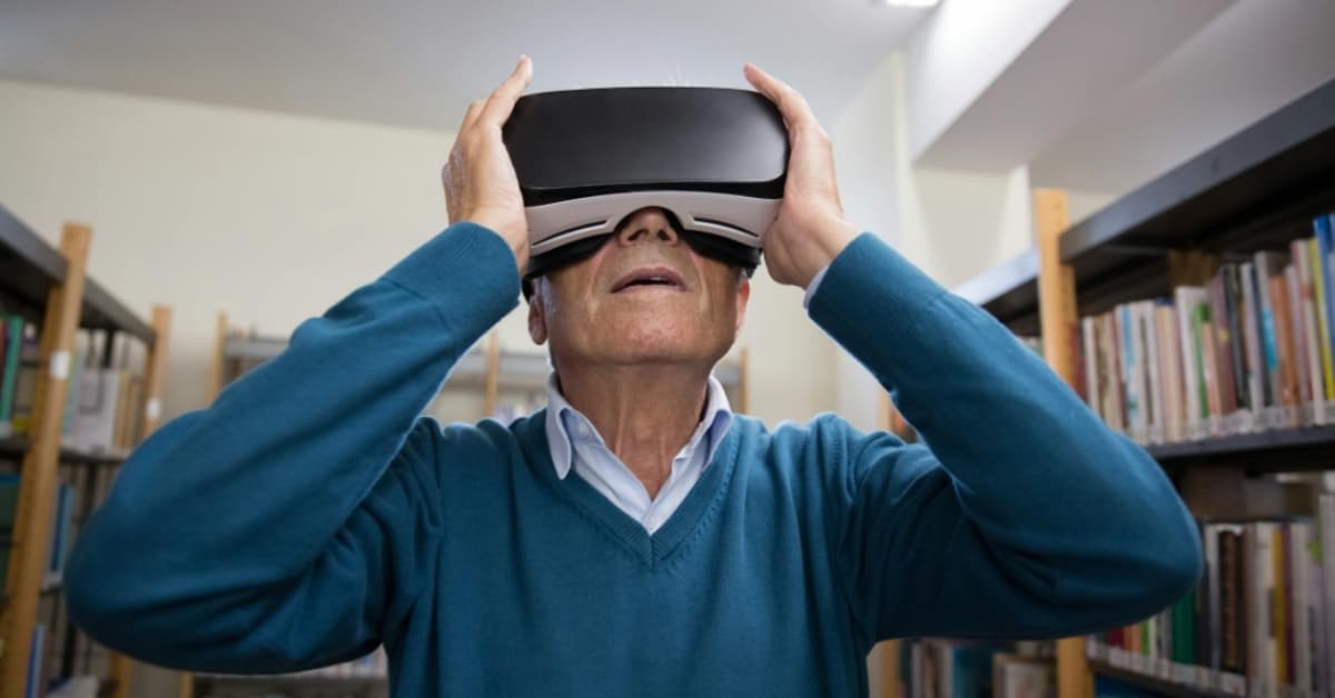 Virtual Reality Games Help Older Adults Fight Loneliness