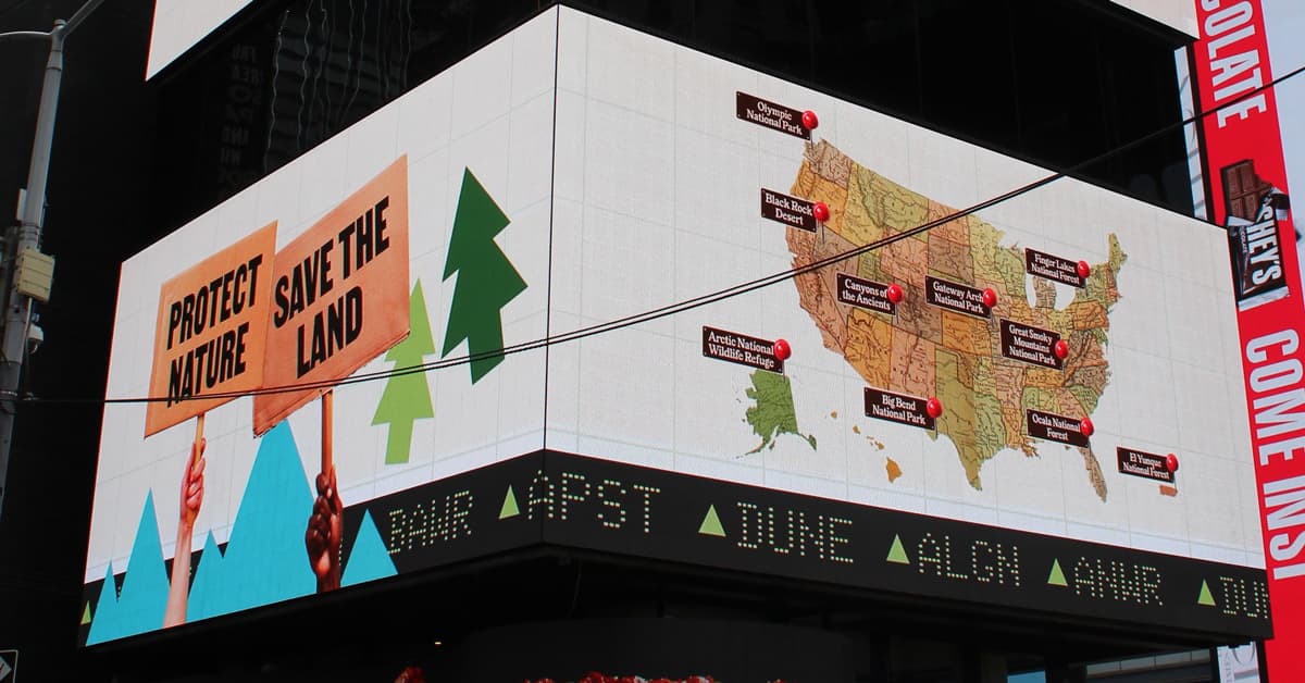 Going Public Campaign Lets Us Support Our National Parks