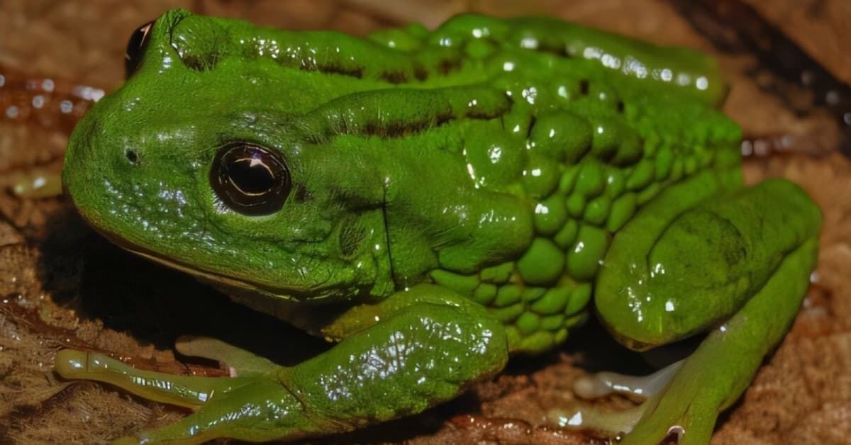 Scientists Find New Frog Species That Feeds Its Babies