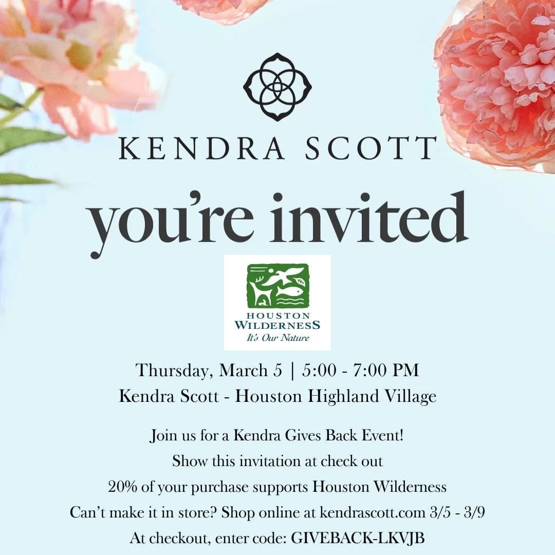 Houston Wilderness Environmental Programs Help Communities & Nature