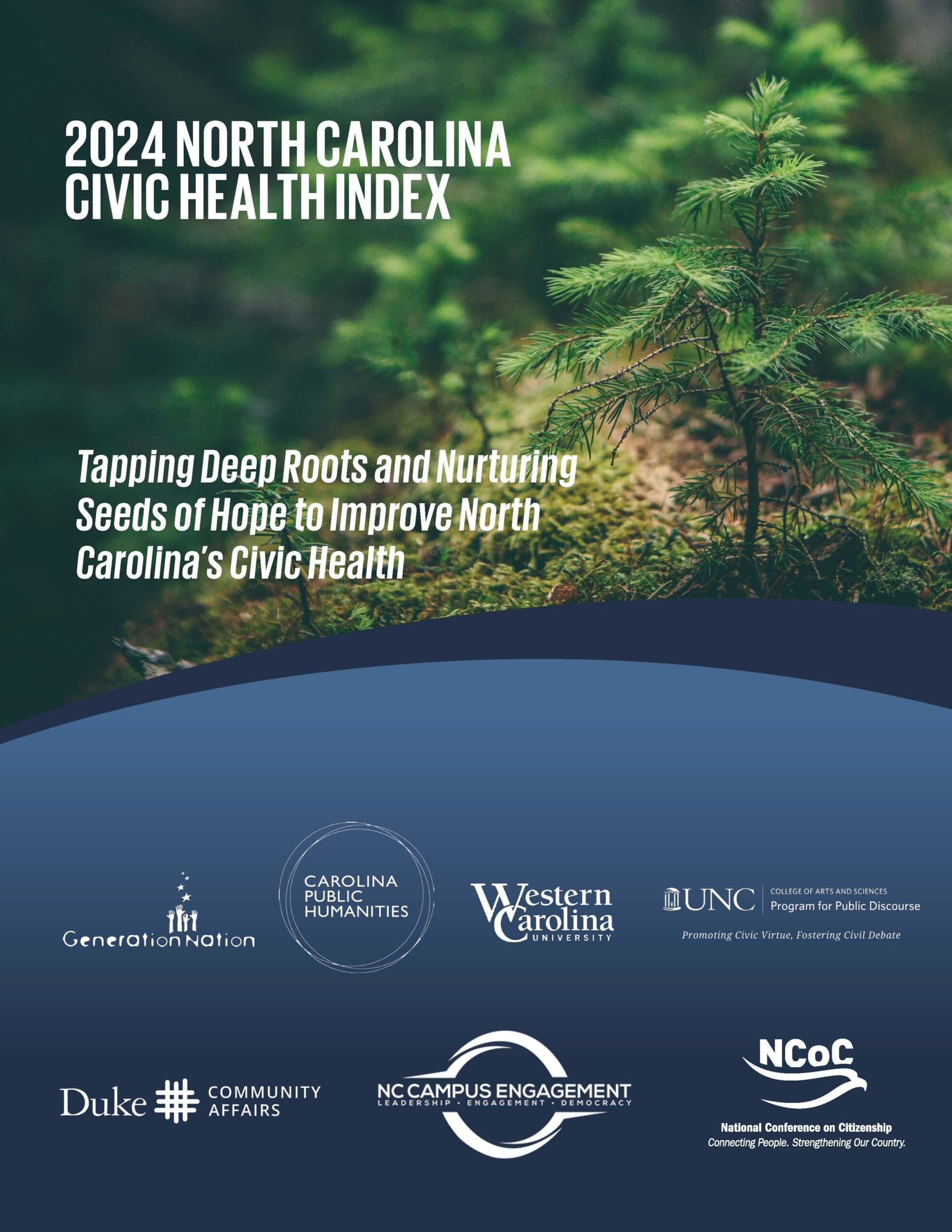 North Carolina Civic Health Report Shows How People Help Communities