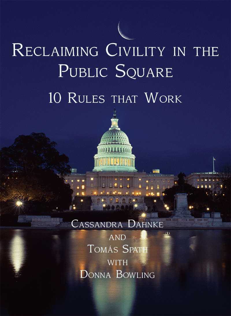 Book Guide: 10 Rules for Better Conversations in Democracy
